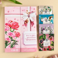 Tea in the envelope “Enjoy the fragrant moment”, 7.2 g (4 pcs. X 1.8 g),