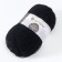 The yarn "flickering" 96% acrylic high-volume, 4% metabolit 430m/100g (02-black)