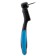Delight-combed combing, floating small, short teeth 22 mm, black and blue