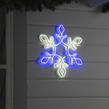 Neon figure 