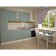 Cabinet of hinged royalwood, 300x600x720, white/blue Provence