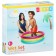 Rainbow inflatable pool, 86 x 25 cm, 1-3 years old, 57104np intex