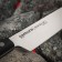 Kitchen knife samura harakiri, universal, blade 15 cm, black hilt