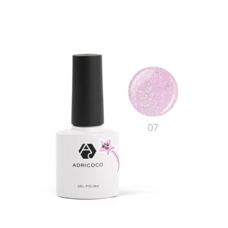 ADricoCo Gel-LK "#Tysvede", No. 07 bright, 8 ml