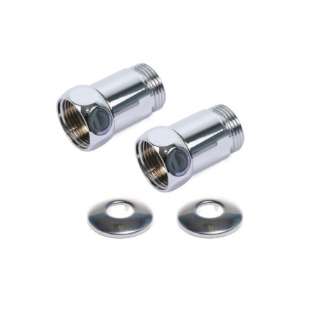 The connector is the Terminus 731Sch1004, nut/fitting 1 "x1/2", chrome.-2