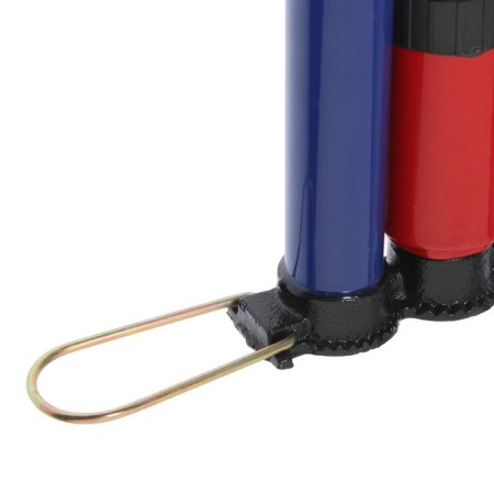 Manual Nova Bright pump, with an additional cylinder and pressure gauge-4