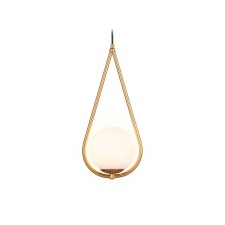 Suspended Ambrella Light, Modern, TR2599, 1HE27, Color Gold