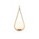 Suspended Ambrella Light, Modern, TR2599, 1HE27, Color Gold