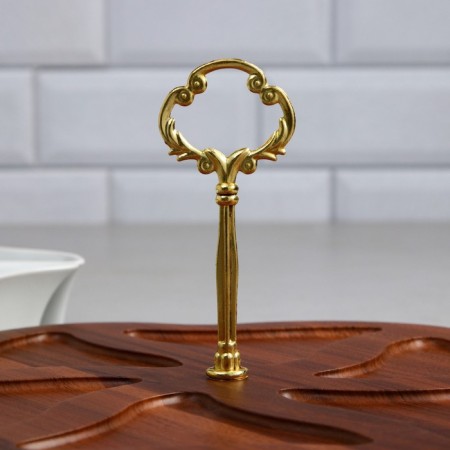 Medisa Medisa, 6 pcs: 180 ml, wooden base, porcelain, Iran-5