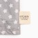Greek Ethel "Stars" 28x28 cm, 80% HL, 20% PE, satin 110 g/m2