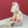 Soft toy "I believe in you", unicorn, mix, 25 cm