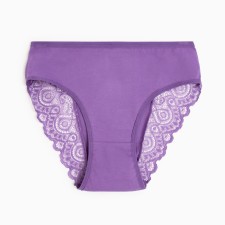 Cowards women's slips, purple color, rr 50-52