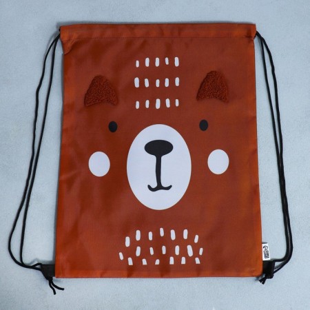 Teddy Bear shoe bag with additional elements, 30 x 40 cm-6