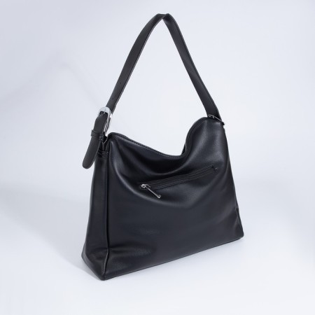 Load bag with lightning, 2 outer pockets, black color-1