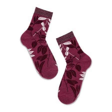 Mahra Women's socks Conte Elegant Comfort, size 25, color lilac-1