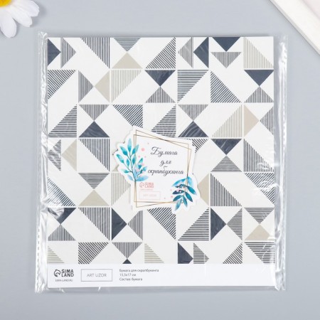 Scraping paper "Scandy" density 180 g 15.5x17 cm-3