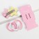Gum (3 pcs.) And hair clip "Happy New Year!", Set