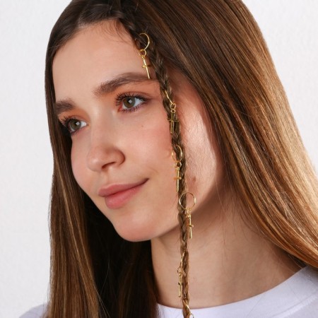 Hair clips piercing "for the most impudent", 6 pcs.-4