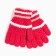 Baby gloves, pink color, size 15 (7-8 years)