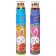 Pencils are colored, in a plastic tube, 12 colors, hexagonal housing, sharpened