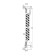 IDDIS Optima Home shower hose, silicone, 1.2 m, black matte