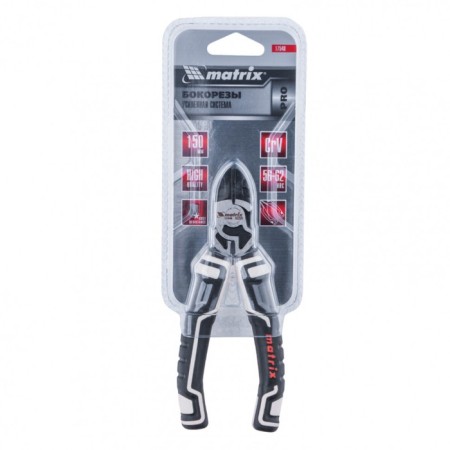 Speedes Matrix Pro 17548, 150 mm, reinforced system, CRV, two -component handle-3