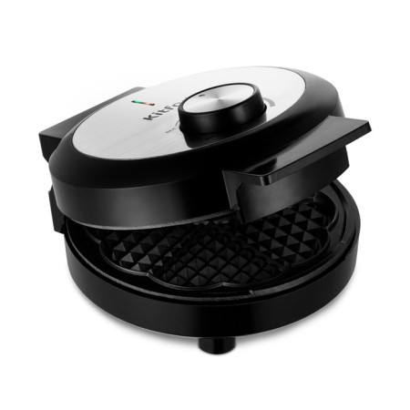 Electric waffle box KitFort KT-3616, 1000 watts, Belgian, black