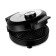 Electric waffle box KitFort KT-3616, 1000 watts, Belgian, black