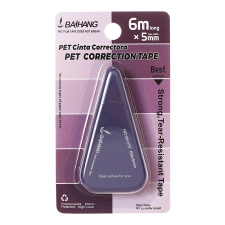 Corrector on Blister, 6mx5mm, purple mix-3
