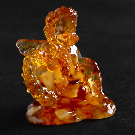 Souvenir "Angel", with a frame for a photo, amber-3