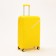Big suitcase 28 ", lightning department, code castle, 4 wheels, yellow color