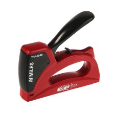 Furniture stapler Miles, 6-14 mm, type of bracket 53, plastic case