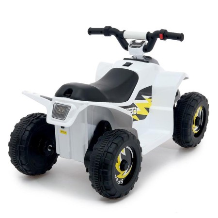 Children's electric car "ATV", white color-2