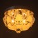 Boucher chandelier "Magnolia" E27 3x40W 29x29x20 Model: 2800128
