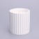 Candle in concrete Aromatic "Apolon", lavender garden, 13x7 cm, soy wax, 160 g