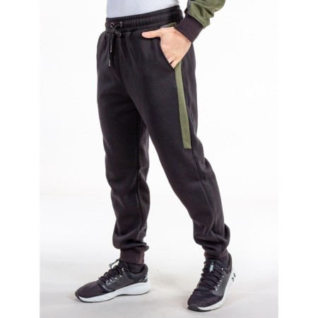 Sports costume men's ise, size 52, black color, khaki-11