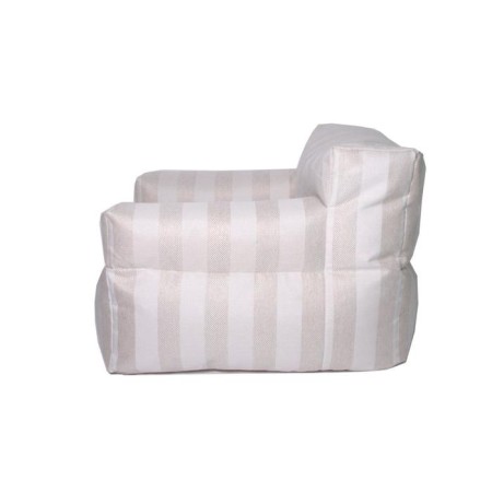 Handwalking chair "Coos", size 80x90 cm, milk color, mobble-2