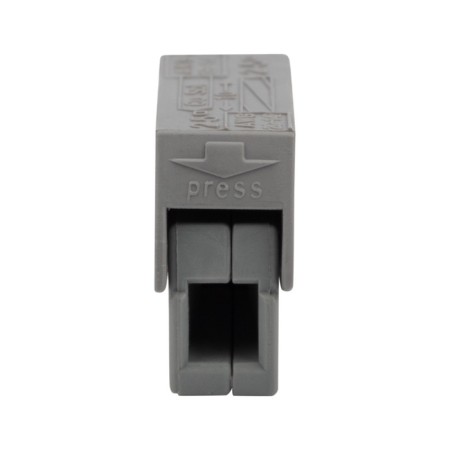 Construction and installation terminal of QMS 224-101 for a lamp per 1 conductor (1.0-2.5)/(0.5-2.5) mm², Ser-2
