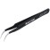 Antimagnetic Kraftool Pinzet, antistatic, curved, precision, 116 mm