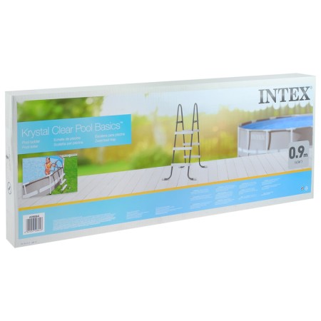 Staircase for the pool, h = 90 cm, 28064 intex-1