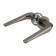 Separate handle Lockland 002, graphite color