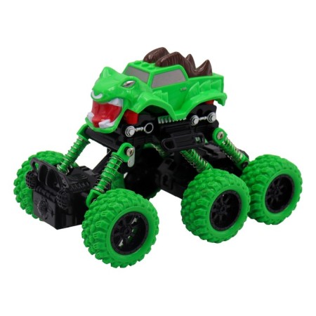 Inertial Funky Toys “SUV” machine, green color
