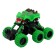 Inertial Funky Toys “SUV” machine, green color