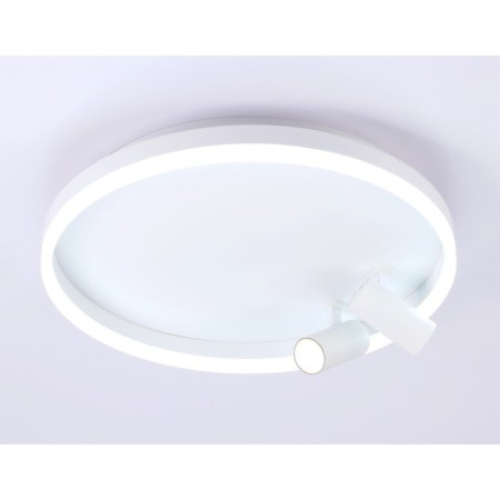 LED ceiling LED with Ambrella Light, Linetech, FL5112, LED, 43 W, 3225LUM, 3000-6400K, White Color.-2