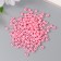 Glass beads 6/0 "salmon-pink" 15 g