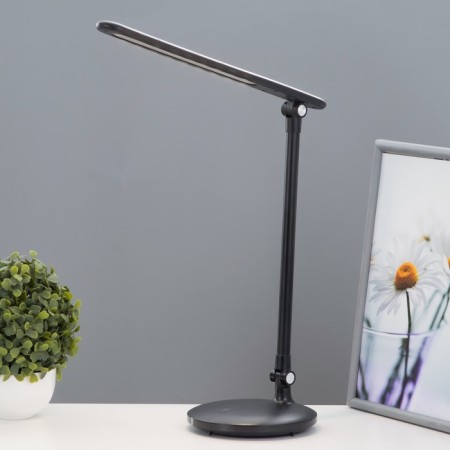 Javi table lamp LED 3.6W USB AKB Black 14.7x14.7x62.5 cm Risalux