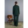 Female set: trousers, jacket, size 56