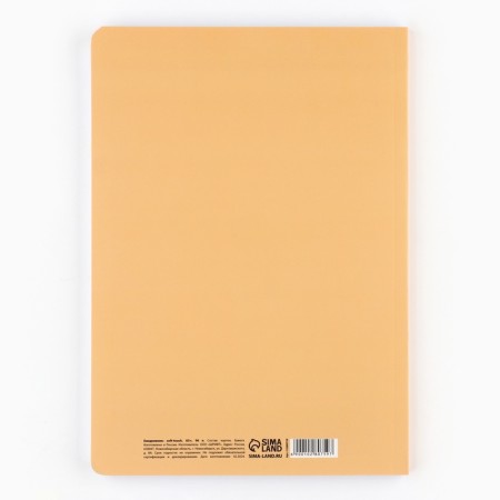 Large diary Soft-Touch A5+, 96 sheets "To train, you need to have a huge heart"-3
