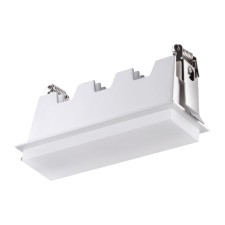 Lamp built -in Novotech. Hielo, 10W, LED, 60x147x45 mm, white color