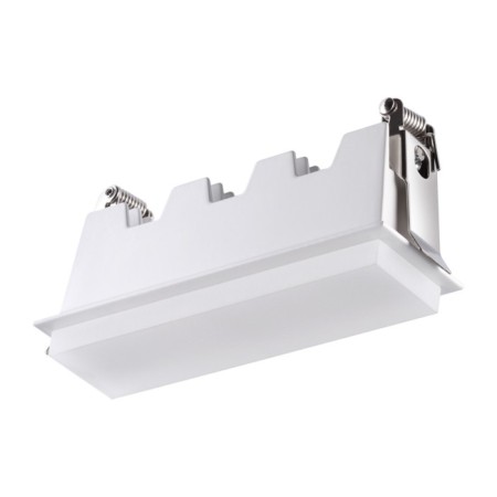 Lamp built -in Novotech. Hielo, 10W, LED, 60x147x45 mm, white color